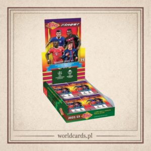 2022/23 Topps Finest Flashbacks UEFA Club Competitions Hobby