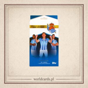 2021/22 Topps Real Sociedad Soccer Official Team Set (Hanger Box)