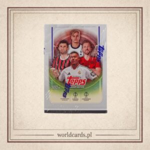 2024/25 Topps UEFA Club Competitions Soccer 7-Pack Blaster