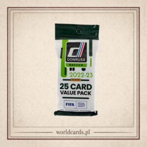 Panini Donruss Soccer 2022/23 - paczka 25 kart