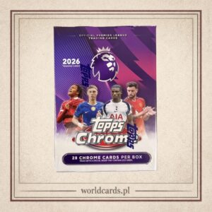 Topps Chrome Premier League 2026 EPL Soccer Blaster