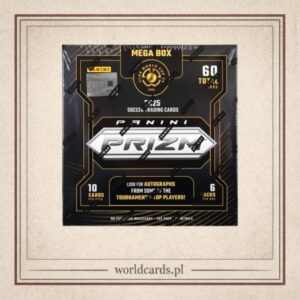 2025 Panini Prizm FIFA Club World Cup Soccer – Mega Box