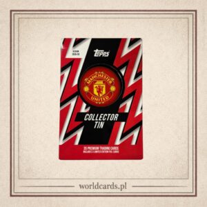 2025/26 Topps Manchester United Soccer Collector Tin