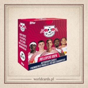 Karty piłkarskie 2023/24 Topps Leipzig Soccer Hobby - gwarantowany autograf