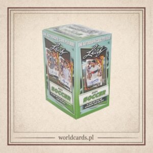 2024 Leaf Soccer Blaster Box – gwarantowany autograf!